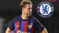 Chelsea chốt 40 triệu euro và các thêm Mudryk để đổi lấy De Jong