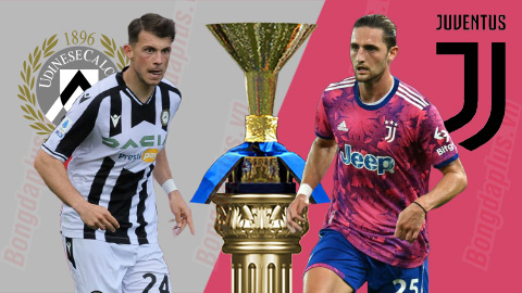 Nhận định bóng đá Juventus vs Udinese, 02h45 ngày 13/2: 'Bà đầm già' kết thúc chuỗi ngày buồn