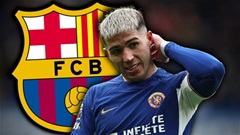 Enzo Fernandez chán Chelsea, muốn đầu quân cho Barca