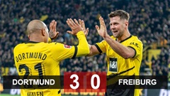Kết quả Dortmund 3-0 Freiburg: Thắng đậm giữ top 4