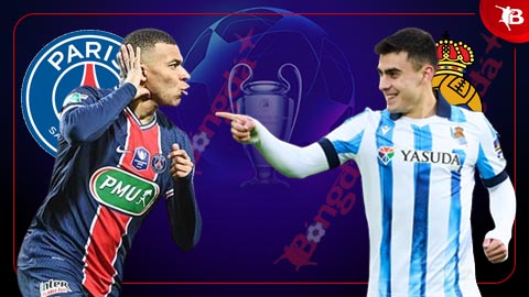 Nhận định bóng đá PSG vs Sociedad, 03h00 ngày 15/2: Công viên lại náo nhiệt