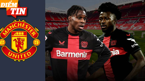 Điểm tin 13/2: MU tính chi 100 triệu euro mua bộ đôi của Leverkusen