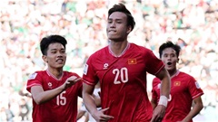 Trung vệ Việt Nam vào top thống kê ấn tượng tại Asian Cup 2023