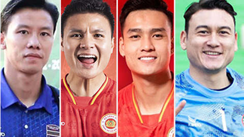 Top 10 tuyển thủ Việt Nam nhận 'lót tay' cao nhất V.League