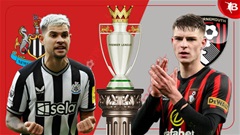 Nhận định bóng đá Newcastle vs Bournemouth, 22h00 ngày 17/2: Chích chòe bay cao