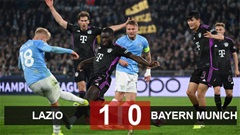 Kết quả Lazio 1-0 Bayern: Địa chấn ở Olimpico