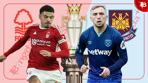 Nhận định bóng đá Nottingham vs West Ham, 22h00 ngày 17/2: The Hammers lún sâu