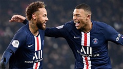 Mbappe vượt mặt Neymar ở Champions League