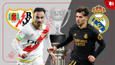 Nhận định bóng đá Vallecano vs Real Madrid, 20h00 ngày 18/2: Kền kền mở tiệc