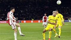 Lượt đi play-off Europa Conference: Ajax thoát thua ngoạn mục