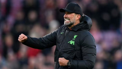 Cú đấm của Jurgen Klopp tại Liverpool