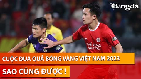 QBV Việt Nam 2023: Hoàng Đức hay Tuấn Hải, sao cũng được vì nó lạ lắm!