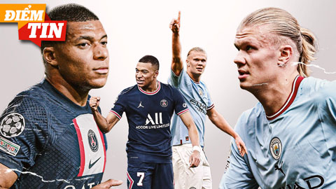 Điểm tin 17/2: Real Madrid tính chiêu mộ luôn cả Haaland và Mbappe