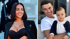 Bất ngờ với niềm đam mê của con gái Cristiano Ronaldo