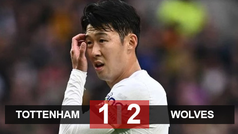 Kết quả Tottenham 1-2 Wolves: Spurs gục ngã trên sân nhà