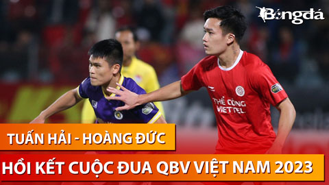 Bình luận: Quả bóng Vàng Việt Nam 2023 - Tuấn Hải hay Hoàng Đức