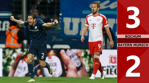 VIDEO bàn thắng Bochum vs Bayern Munich: 3-2 (Vòng 22 Bundesliga 2023/24)