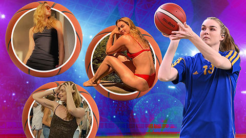 Mê mẩn với người đẹp bóng rổ quyến rũ nhất thế giới cao 1m98