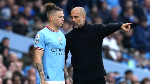 Pep Guardiola công khai xin lỗi Kalvin Phillips