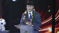 Quả bóng Bạc Việt Nam 2023 Phạm Tuấn Hải: Về nhì để tiến lên