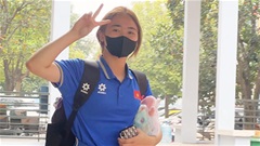 Nữ cầu thủ U20 Việt Nam háo hức thi đấu dưới tuyết trắng như phim Hàn Quốc