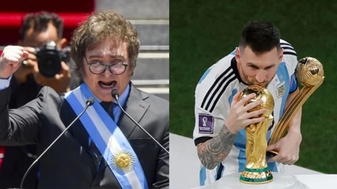 Tổng thống Argentina gửi thông điệp bất ngờ tới Messi
