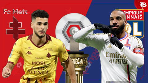 Nhận định bóng đá Metz vs Lyon, 03h00 ngày 24/2: Mãnh sư thừa thắng xông lên