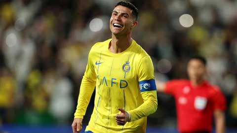 Chiêm ngưỡng bàn thắng của Ronaldo giúp Al Nassr vào tứ kết cúp C1 châu Á