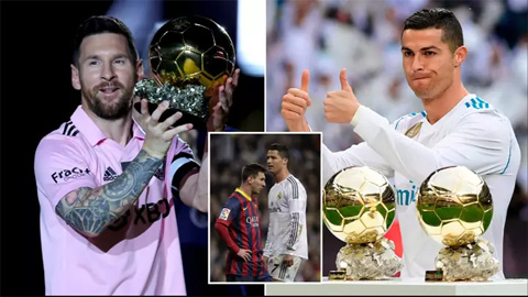 AI đưa ra kết luận Ronaldo và Messi, ai là GOAT