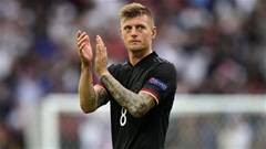 Chính thức: Toni Kroos trở lại ĐT Đức