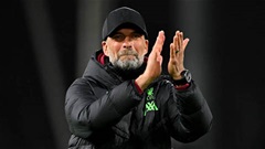 Klopp không xếp Liverpool cửa trên so với Chelsea