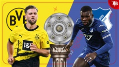 Nhận định bóng đá Dortmund vs Hoffenheim, 23h30 ngày 25/2: Củng cố suất dự Champions League