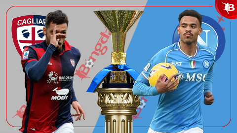 Nhận định bóng đá Cagliari vs Napoli, 21h00 ngày 25/2: Dâng điểm cho 'hung thần'