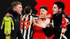 Vì sao Arsenal vs Newcastle là trận đấu đáng xem bậc nhất Premier League? 