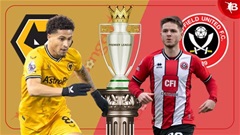 Nhận định bóng đá Wolves vs Sheffield Utd, 20h30 ngày 25/2: Bầy sói thăng hoa