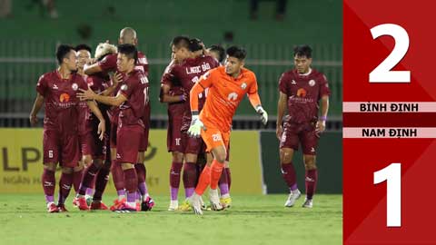 VIDEO bàn thắng Bình Định vs Nam Định: 2-1 (Vòng 10 V.League 2023/24)