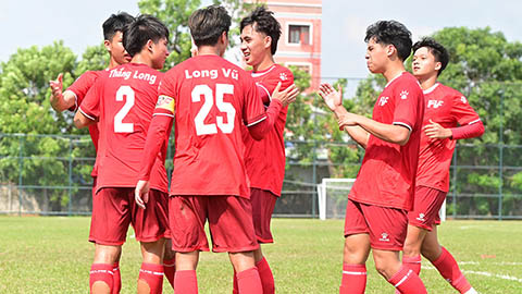 VCK U19 Quốc gia 2024: PVF thắng giòn giã, Bình Dương bất ngờ bại trận