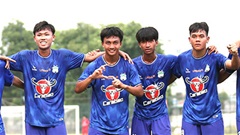 HAGL, Hà Nội thắng tưng bừng ở U19 Quốc gia 2024
