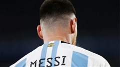 Sao Paulo đăng ký thi đấu cho… Lionel Messi