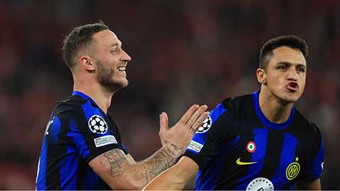 Inter: Thuram nghỉ 2 tuần, cơ hội cho Arnautovic và Sanchez