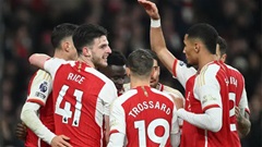 Arsenal lập hàng loạt cột mốc ấn tượng sau trận thắng Newcastle