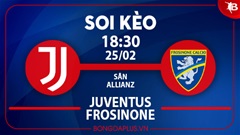 Soi kèo hot hôm nay 25/2: Chủ nhà thắng góc chấp trận Toulouse vs Lille; Mưa gôn trận Juventus vs Frosinone 