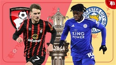 Nhận định bóng đá Bournemouth vs Leicester, 02h30 ngày 28/2: Bẫy cáo