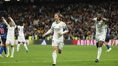 Lửa thiêng Modric