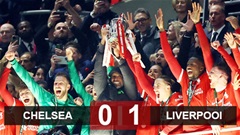 Kết quả Chelsea 0-1 Liverpool: The Kop đăng quang nhờ Van Dijk