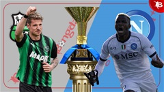Nhận định bóng đá Sassuolo vs Napoli, 0h00 ngày 29/2: Cơ hội cho nhà vô địch  