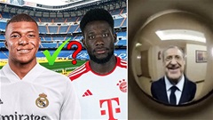 Cánh trái Real Madrid đáng sợ ra sao với Mbappe và Davies?