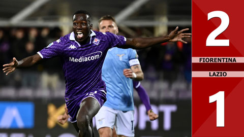 VIDEO bàn thắng Fiorentina vs Lazio: 2-1 (Vòng 26 Serie A 2023/24)