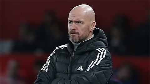 Erik ten Hag tứ bề thọ địch, thân thích không ai