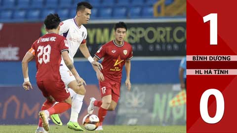 VIDEO bàn thắng Bình Dương vs HL Hà Tĩnh: 1-0 (Vòng 11 V.League 2023/24)